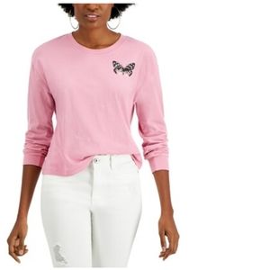 Moonlight Long Sleeve Graphic Tee